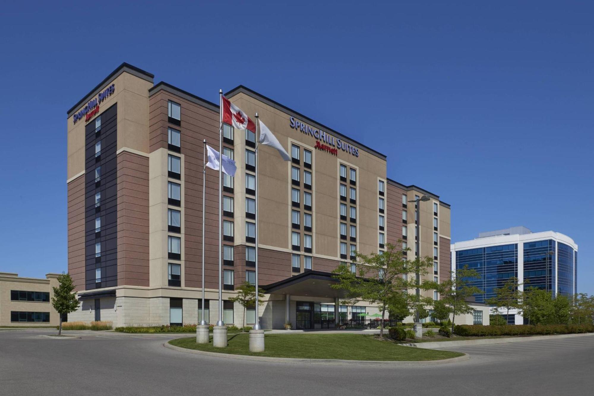 Springhill Suites By Marriott Toronto Vaughan Zewnętrze zdjęcie